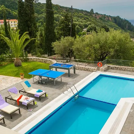 Villa Lourdas Kefalonia By Villa Plus Villa